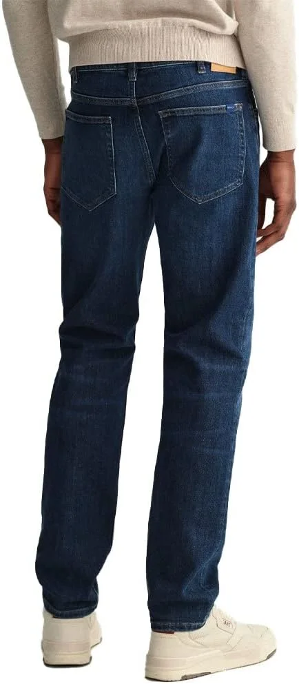 شلوار جین مردانه گنت مدل آرلی با تن خور معمولی