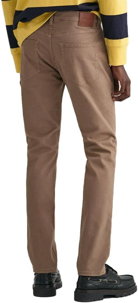 شلوار جین اسلیم فیت مردانه مدل Desert از Gant - رنگ سرمه ای