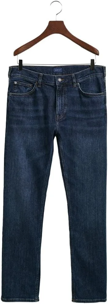 شلوار جین مردانه گنت مدل آرلی با تن خور معمولی