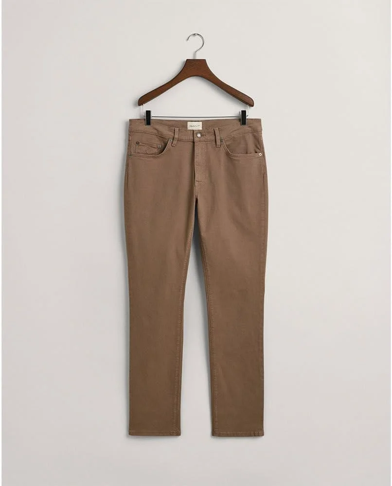 شلوار جین اسلیم فیت مردانه مدل Desert از Gant - رنگ سرمه ای