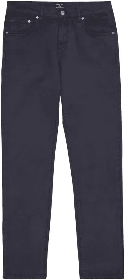 شلوار جین مردانه گنت مدل Hayes Slim Fit Desert