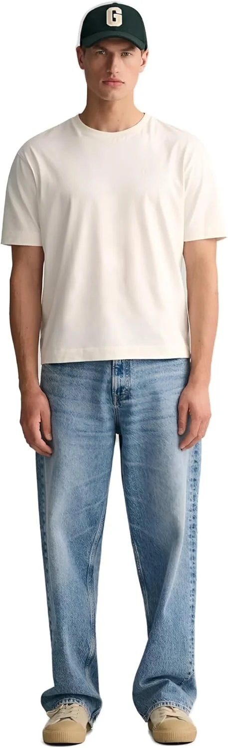 شلوار جین مردانه گنت مدل 1000270-991 با فیت آزاد