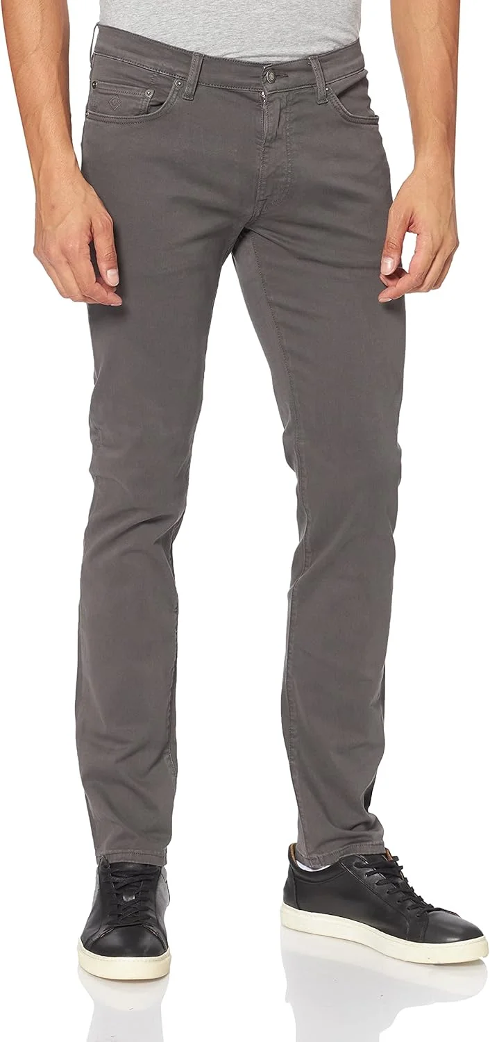 شلوار جین مردانه گنت مدل Hayes Slim Fit 1000368-162