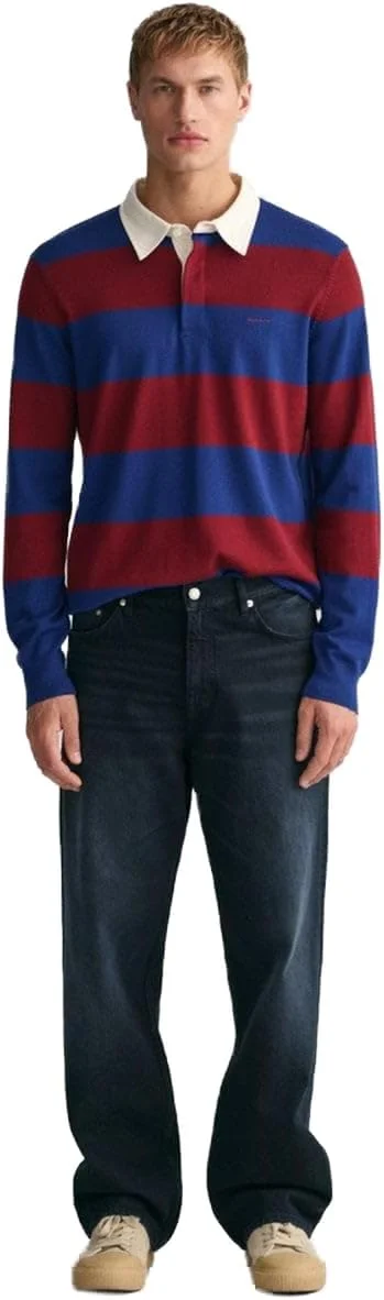 شلوار جین مردانه گنت مدل 1000270-951 با فیت آزاد