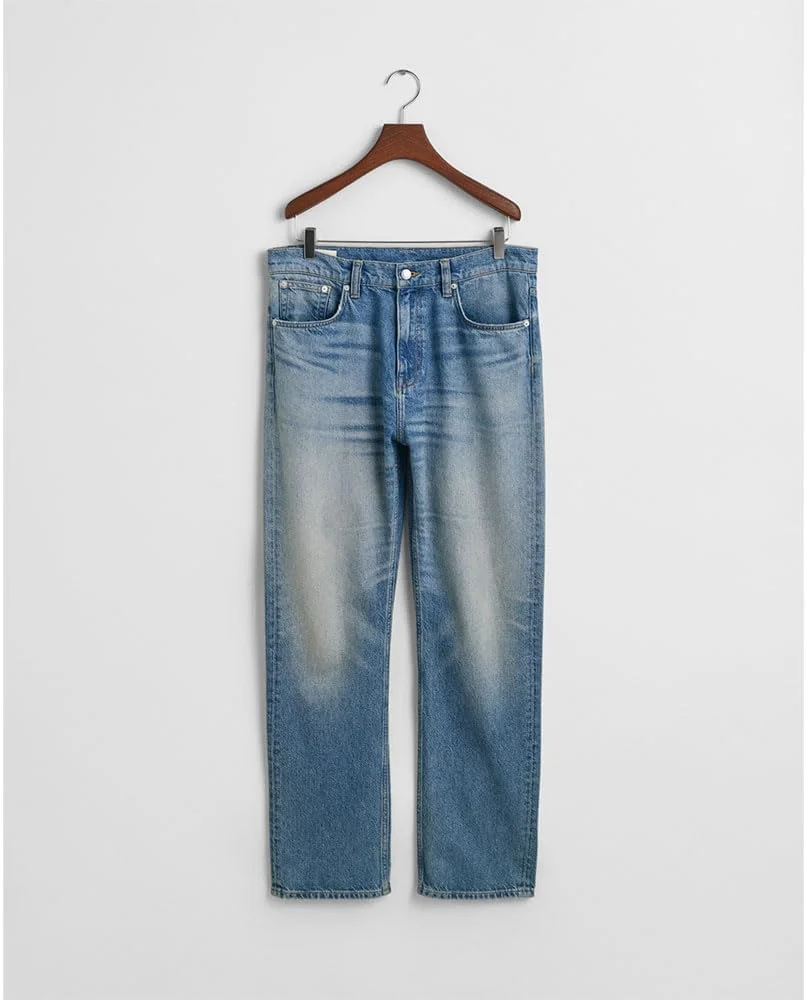 شلوار جین مردانه گنت، مدل راسته