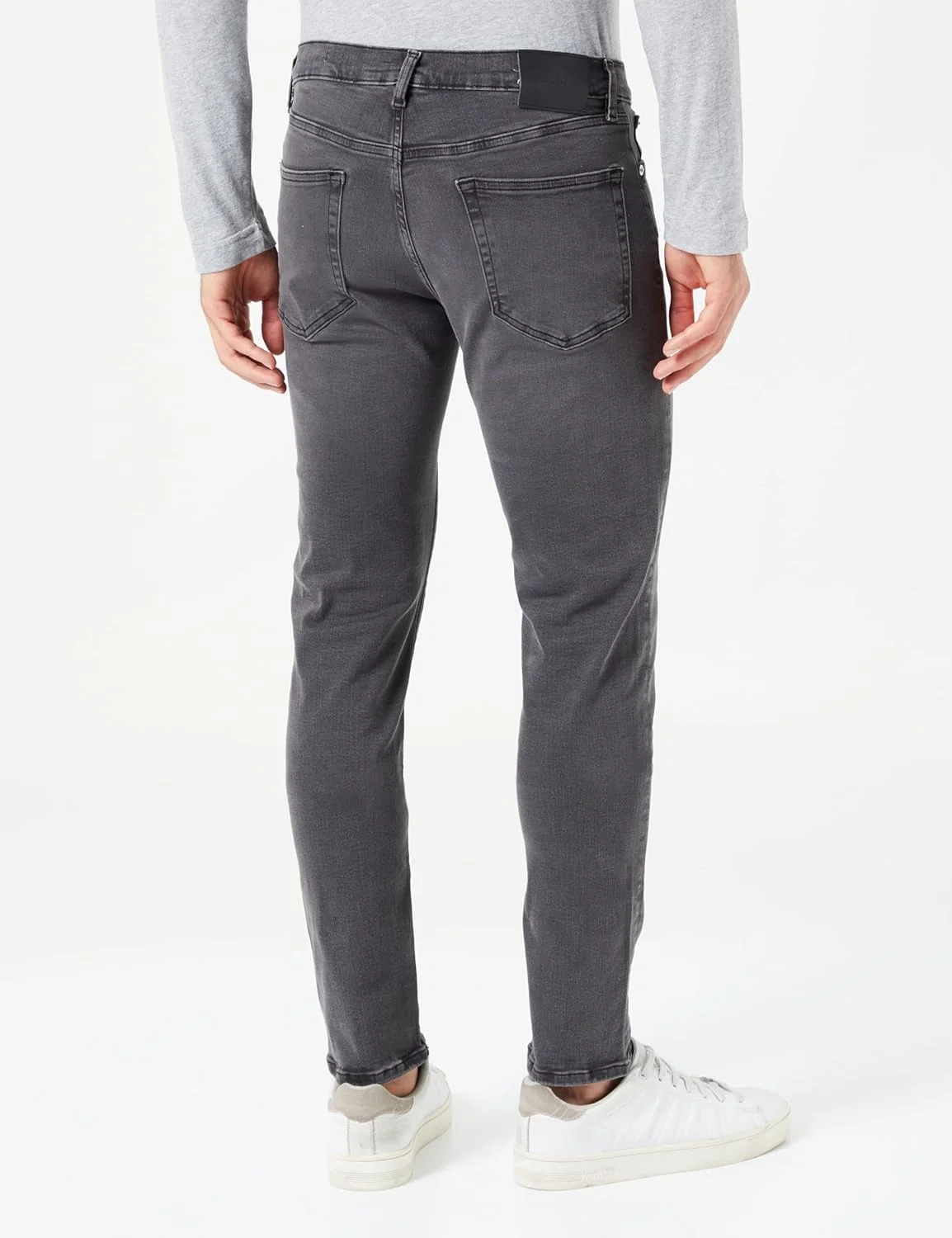 شلوار جین مردانه گنت مدل 1000280-951 با فیت اسلیم و مشکی