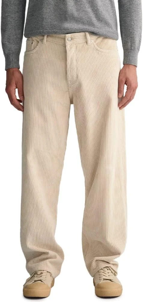 شلوار جین کبریتی مردانه گنت مدل 1000265-233 با فیت آزاد