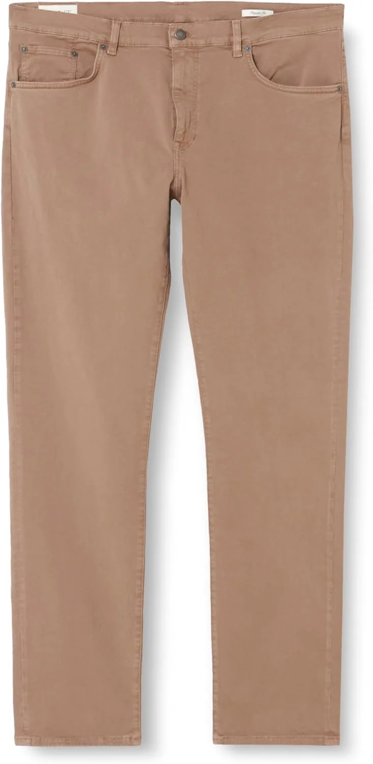 شلوار جین مردانه گنت مدل 1000263-261 با برش معمولی