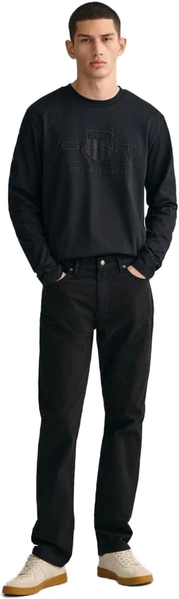 شلوار جین مردانه گنت مدل 1000263-5 با برش معمولی