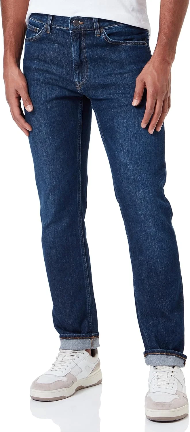 شلوار جین مردانه گنت مدل 1000261-961 با برش معمولی