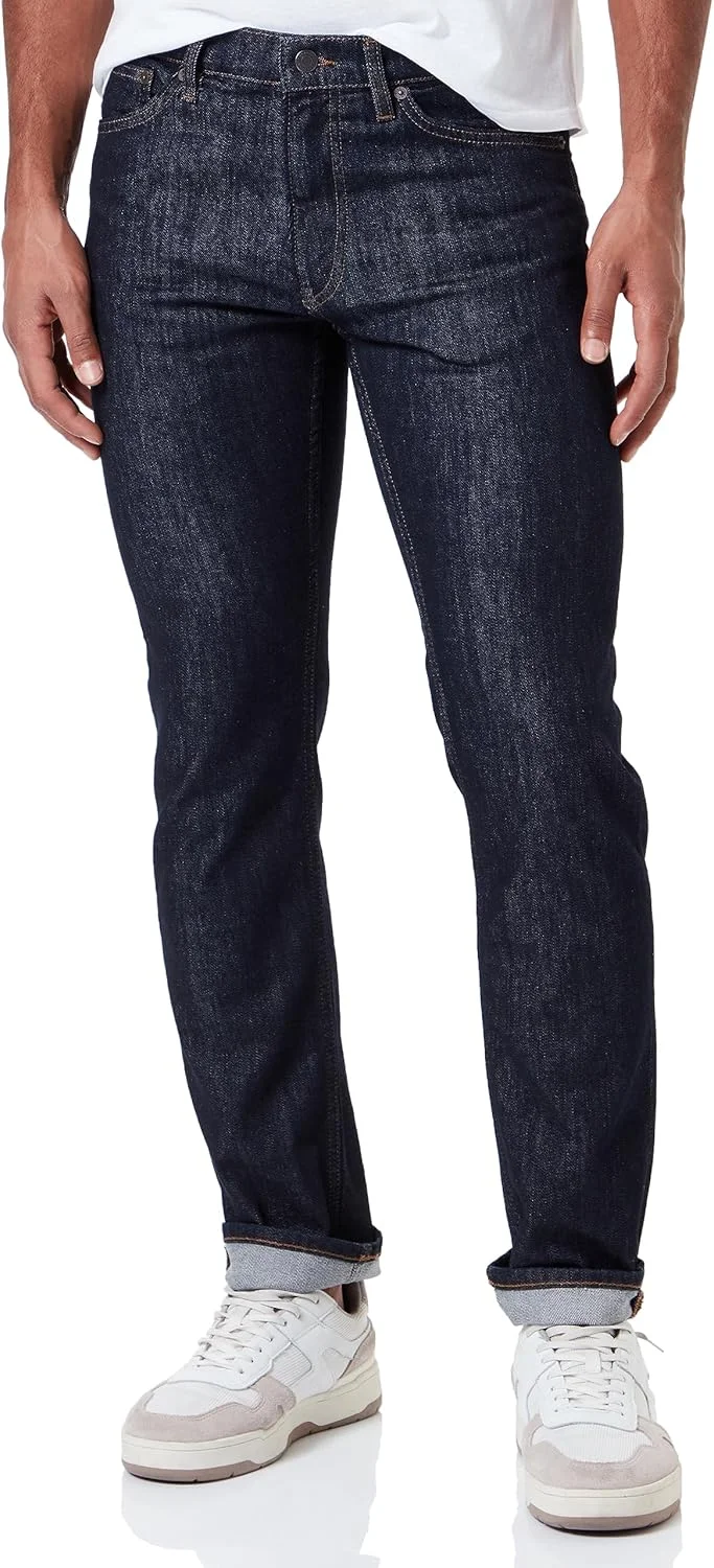 شلوار جین مردانه گنت مدل 1000261-960 با برش معمولی