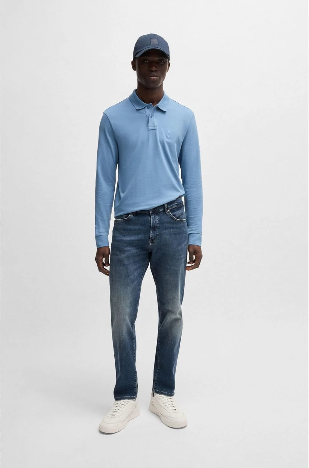 شلوار جین مردانه باس مدل RE.MAINE BO (تک عددی)