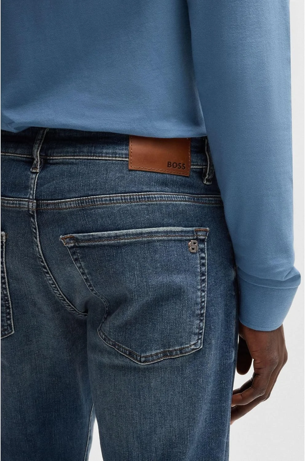 شلوار جین مردانه باس مدل RE.MAINE BO