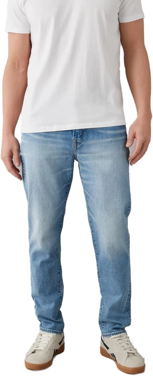 شلوار جین مردانه امریکن ایگل مدل Easyflex با فیت اسلیم و راحت