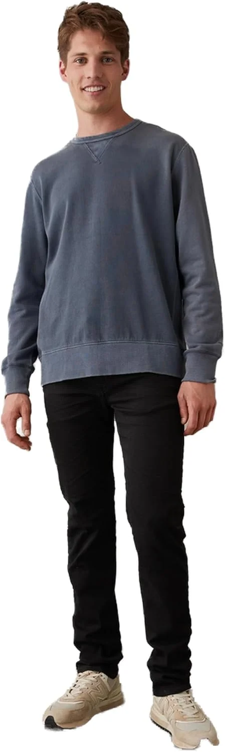 شلوار جین مردانه امریکن ایگل مدل Airflex+ Slim Straight کد U-0116-6621-001 سایز 30W X 30L مشکی