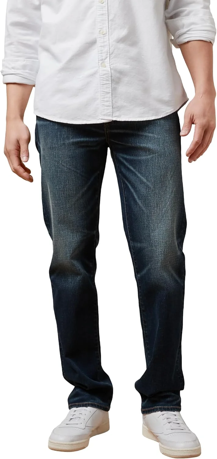 شلوار جین مردانه اورجینال راسته American Eagle AE AirFlex+