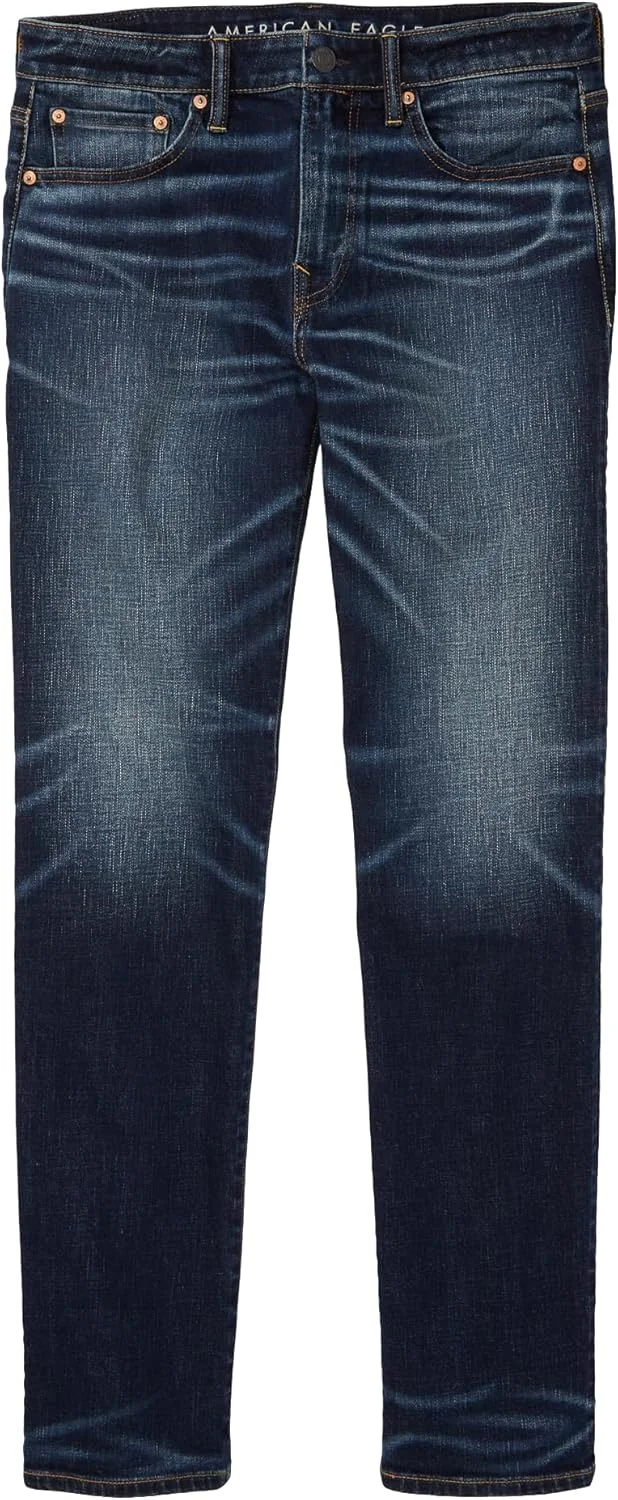 شلوار جین مردانه اورجینال راسته American Eagle AE AirFlex+