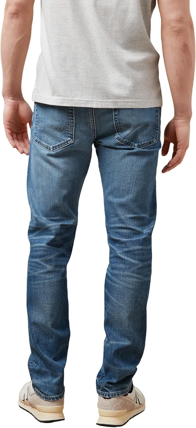 شلوار جین مردانه امریکن ایگل مدل AE Flex Slim Straight