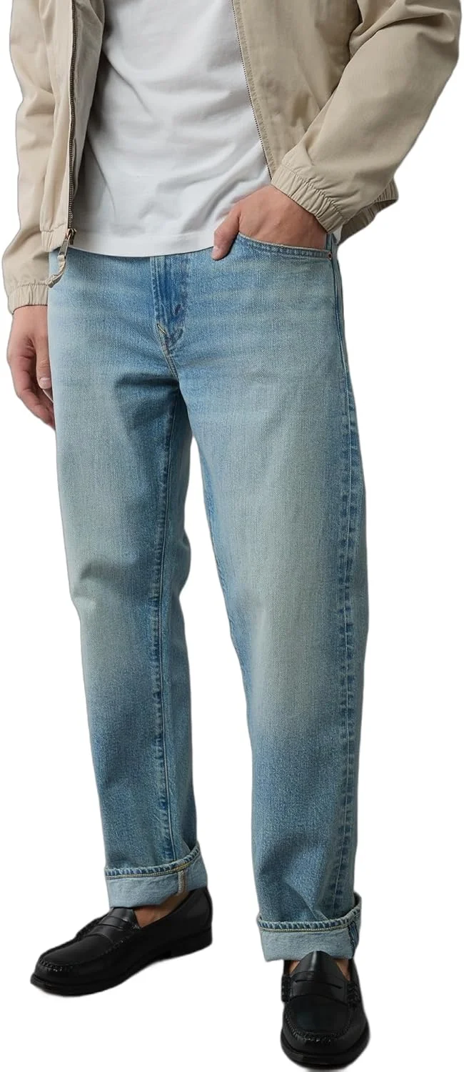 شلوار جین مردانه اورجینال راسته امریکن ایگل (تک عددی)