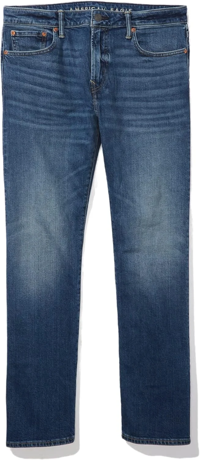شلوار جین مردانه امریکن ایگل، مدل راسته و راحت