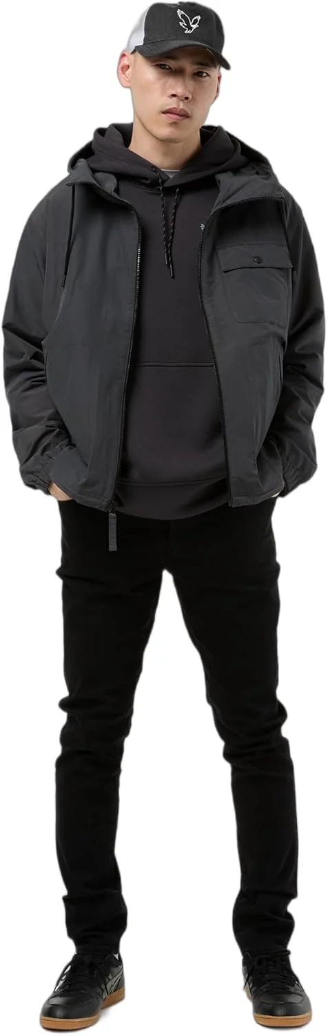 شلوار جین مردانه اسکینی ورزشی امریکن ایگل 3D 24/7 (تک عددی)