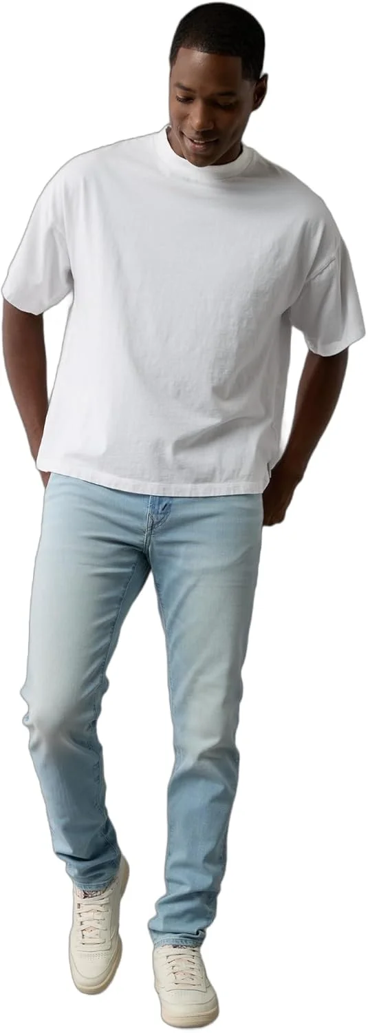 شلوار جین مردانه American Eagle مدل Athletic Skinny Fit (تک عددی)