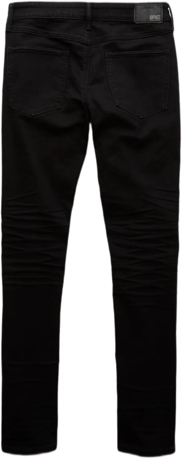 شلوار جین مردانه اسکینی ورزشی امریکن ایگل 3D 24/7 (تک عددی)