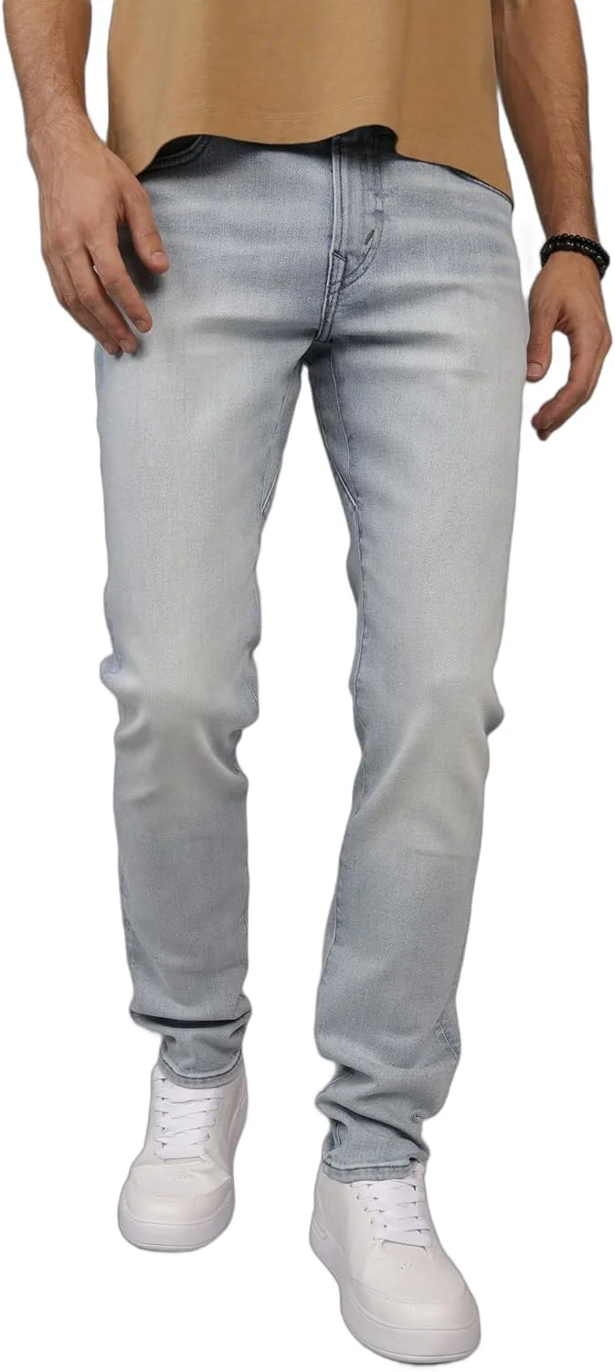 شلوار جین مردانه اسکینی ورزشی امریکن ایگل 24/7 (تک عددی)