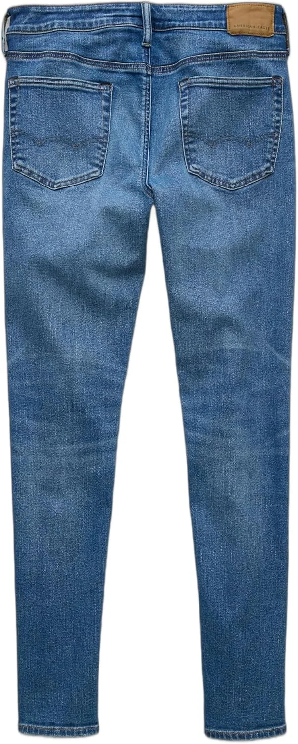 شلوار جین مردانه امریکن ایگل Airflex+ Skinny (تک عددی)