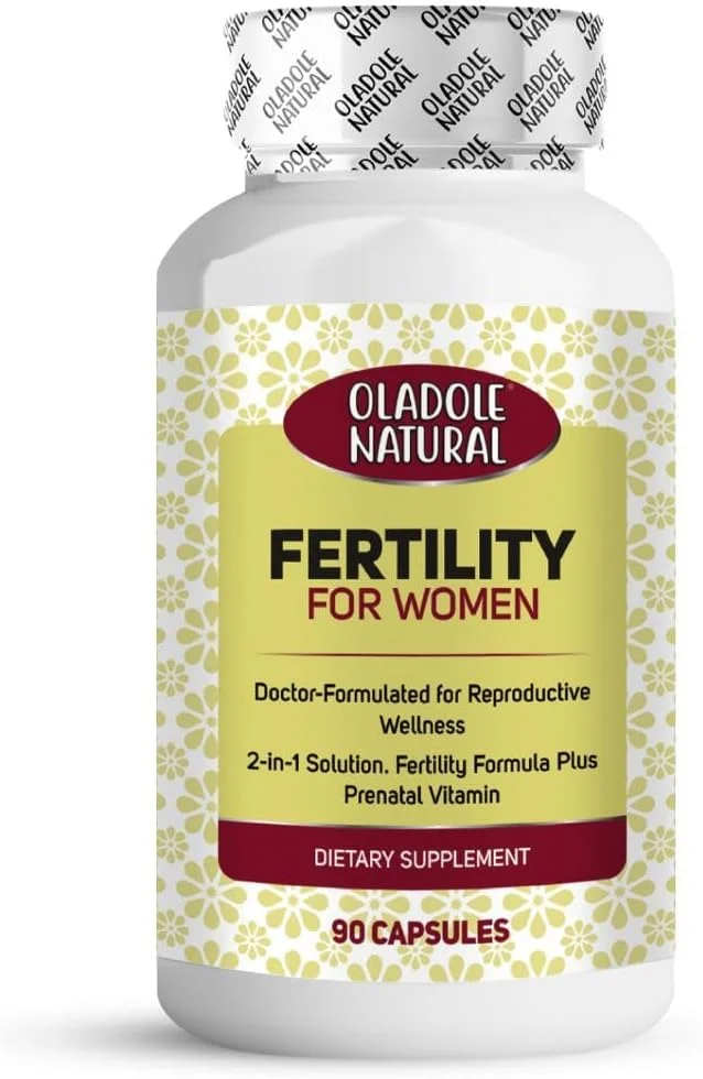 اولادول مکمل غذایی طبیعی برای بانوان - 90 کپسول | حاوی فولیک اسید، ویتامین C و E | فرمولاسیون ویژه | راه حل 2 در 1 | غیر تراریخته