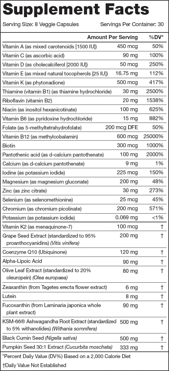 مولتی ویتامین ورزشی مردانه LEGION Triumph - مولتی ویتامین کامل برای مردان - ویتامین های روزانه برای مردان برای تقویت سلامتی و عملکرد - مولتی ویتامین مردانه با 21 ویتامین و مواد معدنی | 30 سروینگ مولتی ویتامین ورزشی مردانه LEGION Triumph - مولتی ویتامین کامل برای مردان - ویتامین های روزانه برای مردان برای تقویت سلامتی و عملکرد - مولتی ویتامین مردانه با 21 ویتامین و مواد معدنی | 30 سروینگ