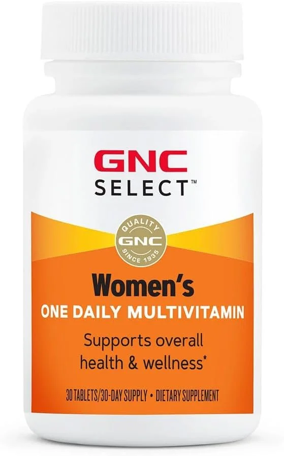 مولتی ویتامین روزانه بانوان GNC Select™ (30 عدد قرص) مولتی ویتامین روزانه بانوان GNC Select™ (30 عدد قرص)