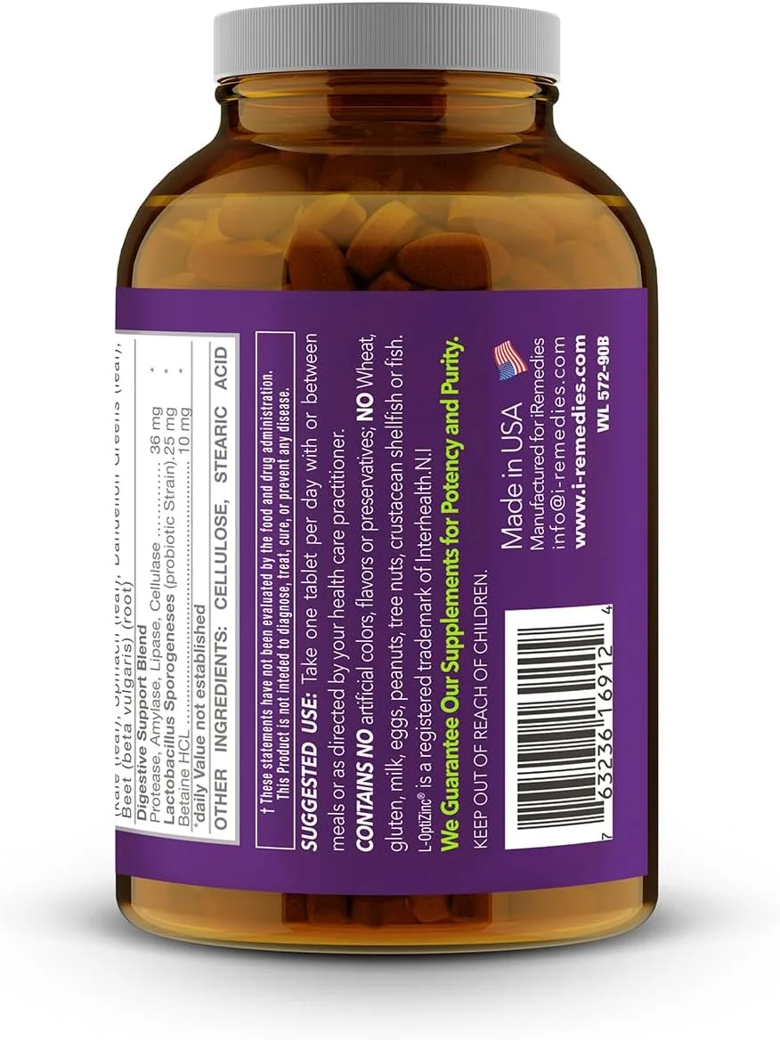 مولتی ویتامین روزانه آقایان iRemedies iMan – مولتی ویتامین برای انرژی، پشتیبانی از عضلات و سلامت کلی – 90 قرص