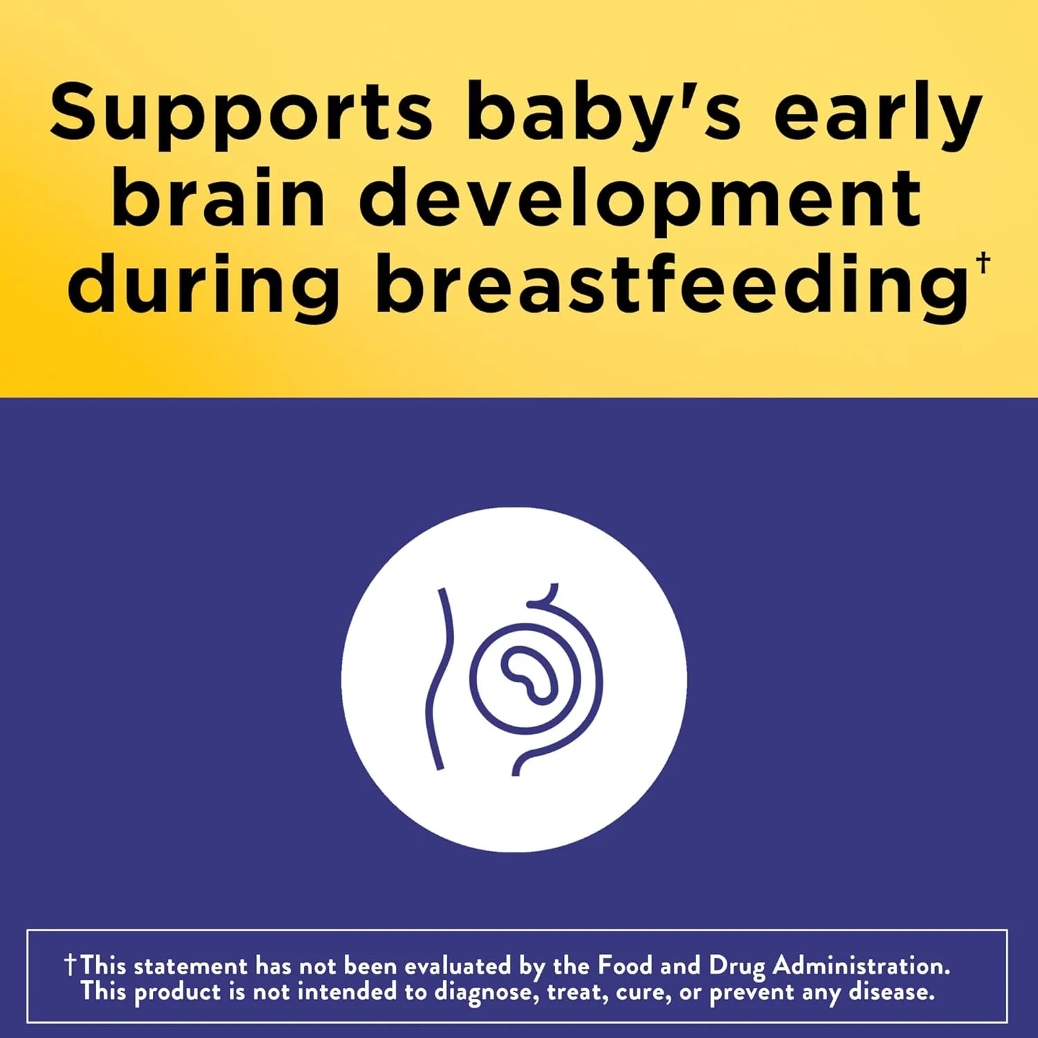 مولتی ویتامین پس از زایمان نیچرمید + DHA 200 میلی گرم، 60 سافت ژل، برای حمایت از مادران شیرده و نوزادان در دوران شیردهی، شامل ویتامین ها و مواد مغذی آهن، ویتامین D3، کلسیم، ید و موارد دیگر