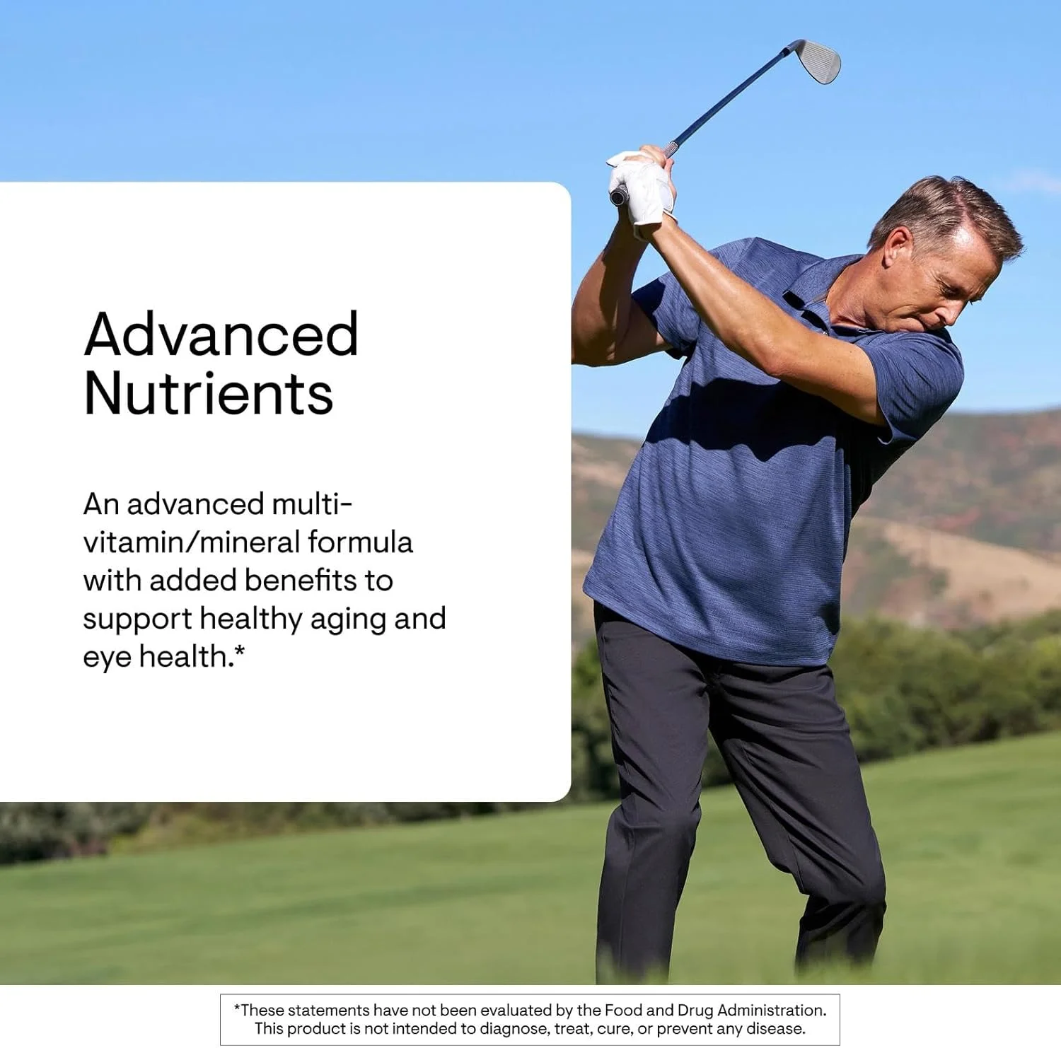 مکمل پیشرفته مواد مغذی تورن - مولتی ویتامین و مواد معدنی به همراه نیکوتینامید ریبوزید هیدروژن مالات - پشتیبانی اساسی، سلامت چشم و بهبود روند پیری - 240 کپسول - 30 سروینگ