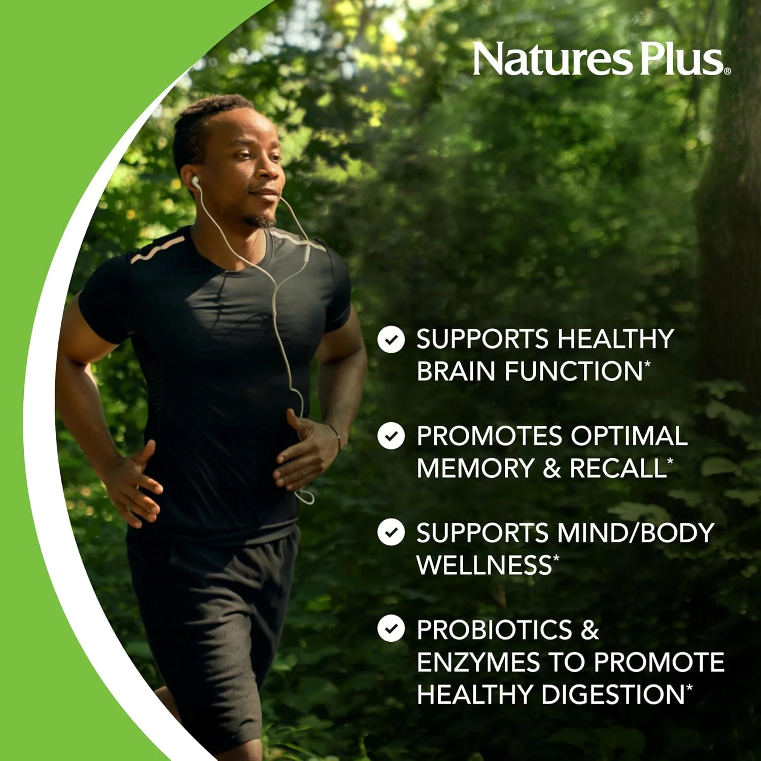 نِیچرز پلاس Brainceutix Multi | تقویت عملکرد شناختی سالم | پشتیبانی از سلامت و تندرستی کلی | بدون گلوتن | 90 کپسول نِیچرز پلاس Brainceutix Multi | تقویت عملکرد شناختی سالم | پشتیبانی از سلامت و تندرستی کلی | بدون گلوتن | 90 کپسول