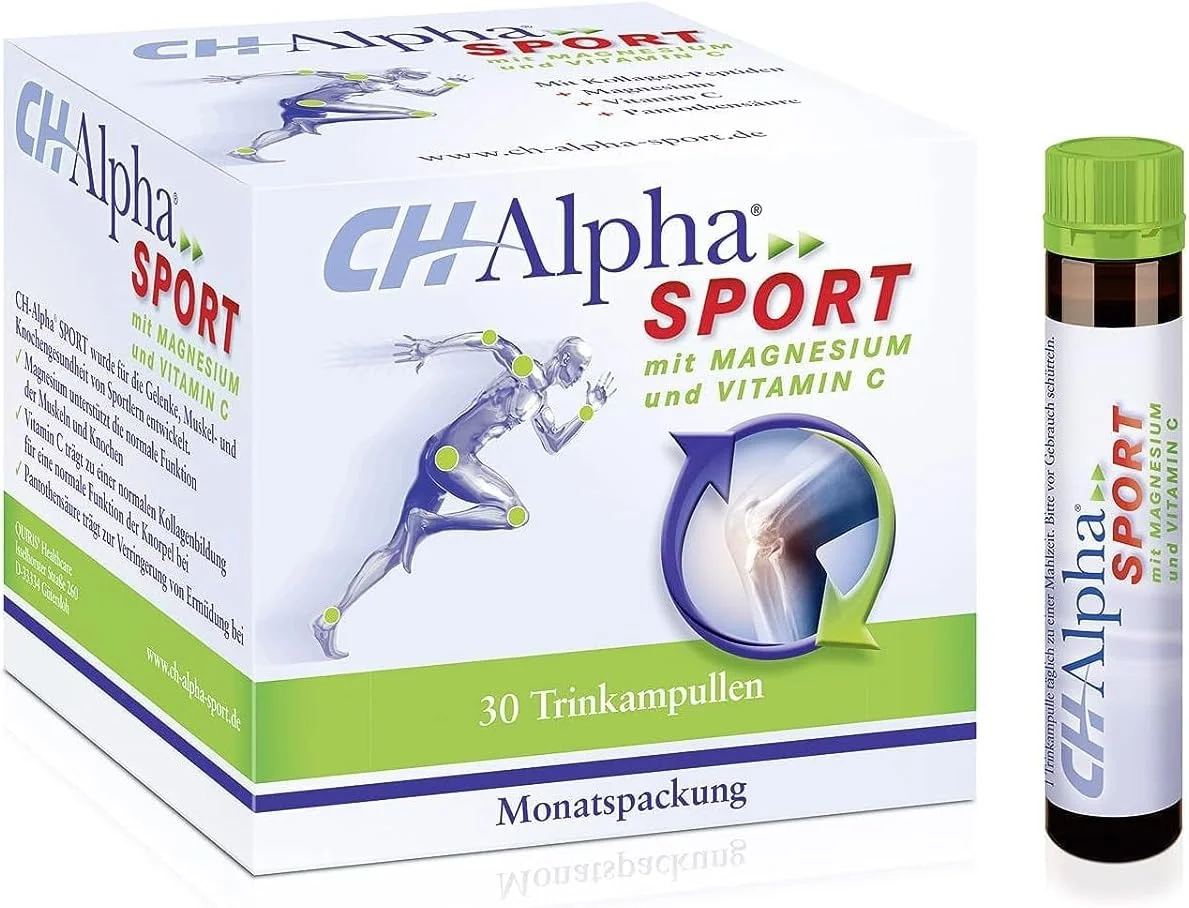 کلاژن تقویتی CH Alpha Sport Health (۳۰ عدد x ۲۵ میلی لیتر)