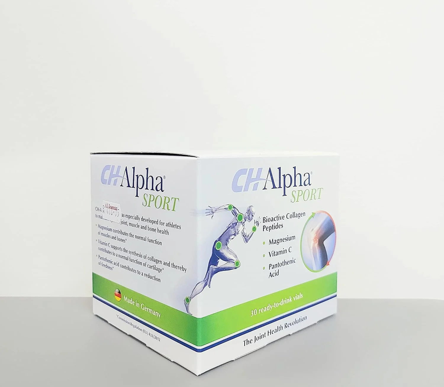 کلاژن تقویتی CH Alpha Sport Health (۳۰ عدد x ۲۵ میلی لیتر)