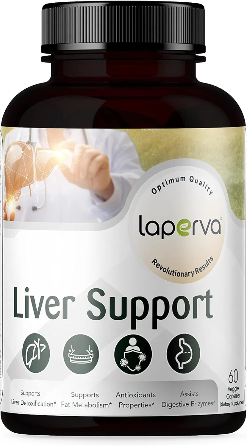 کپسول های گیاهی ساپورت کبد لاپروا، 60 عدد