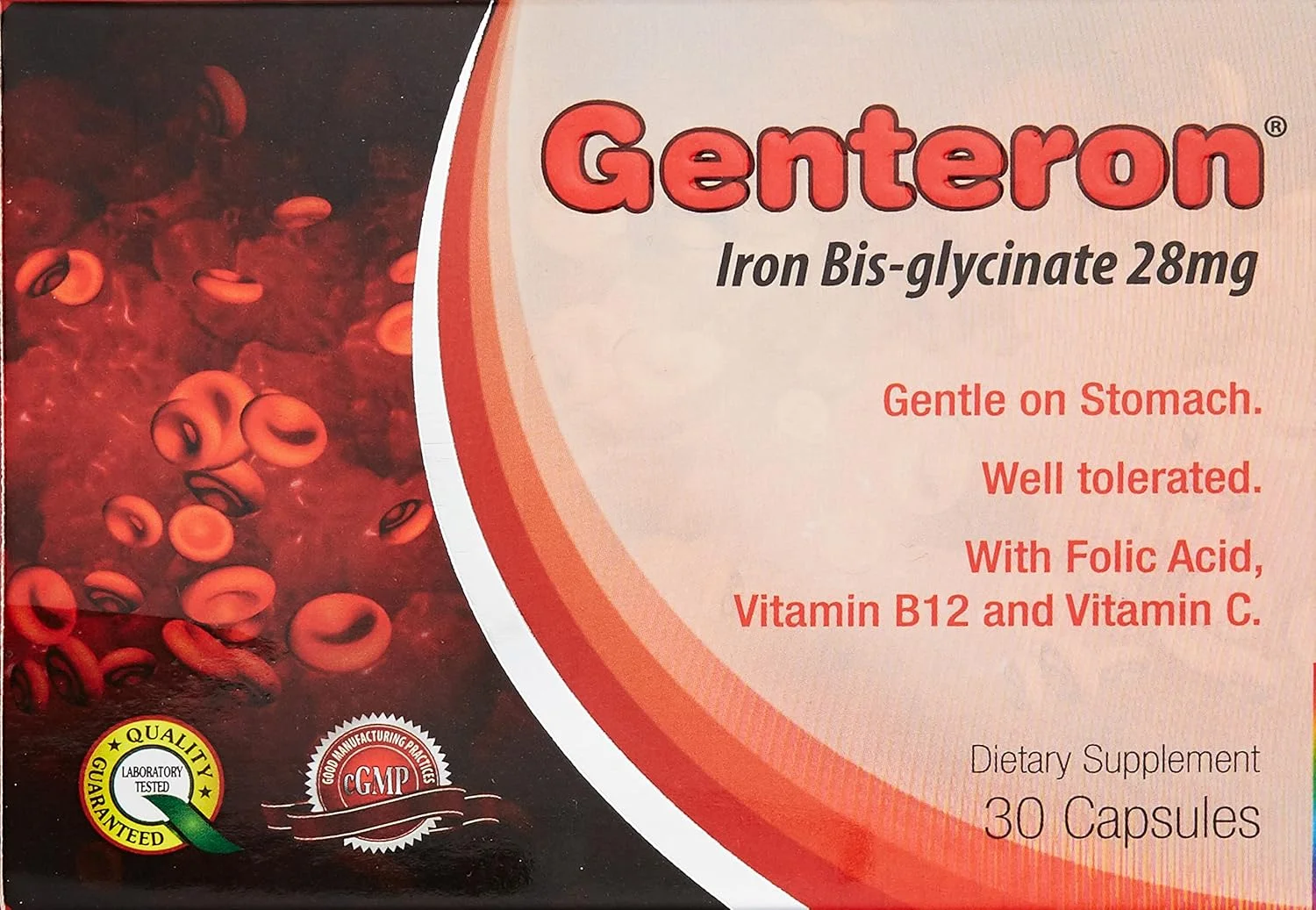 کپسول های جنترون، 30 عدد