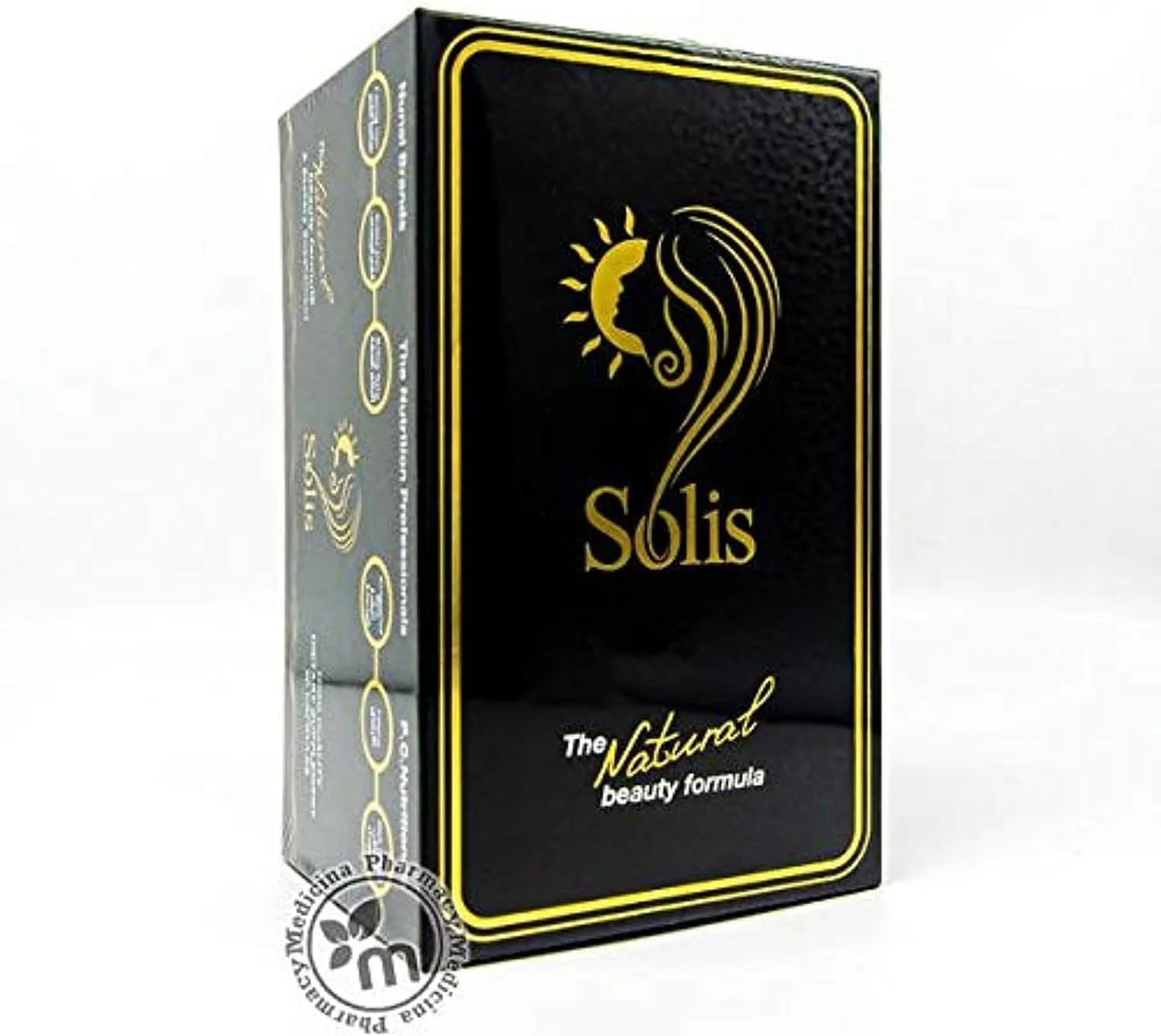 کپسول های ویتامین سولیس 90 عددی