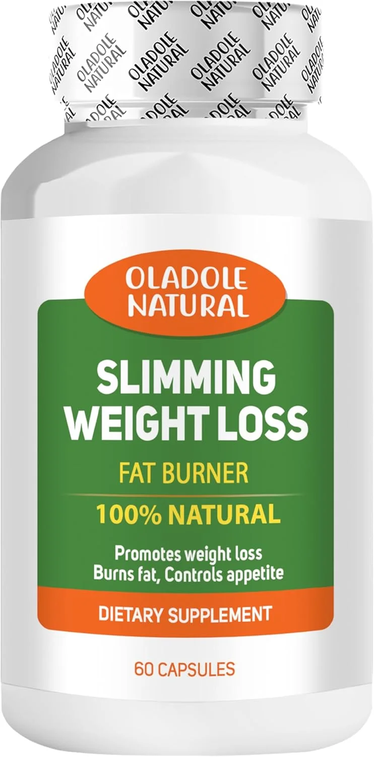 قرص های رژیمی کاهش وزن طبیعی Oladole، کمک غیر تجویزی به مدیریت وزن، چربی سوزی قوی و سرکوب اشتها - عالی برای رژیم کتو 60 کپسول