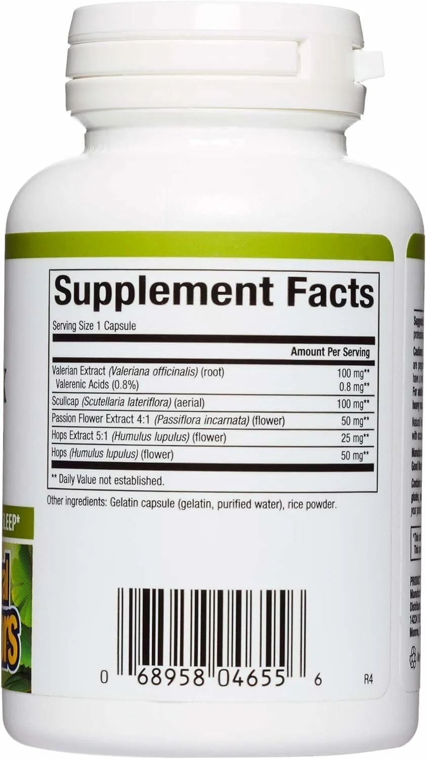 فرمول آرامش خواب Natural Factors، 90 کپسول