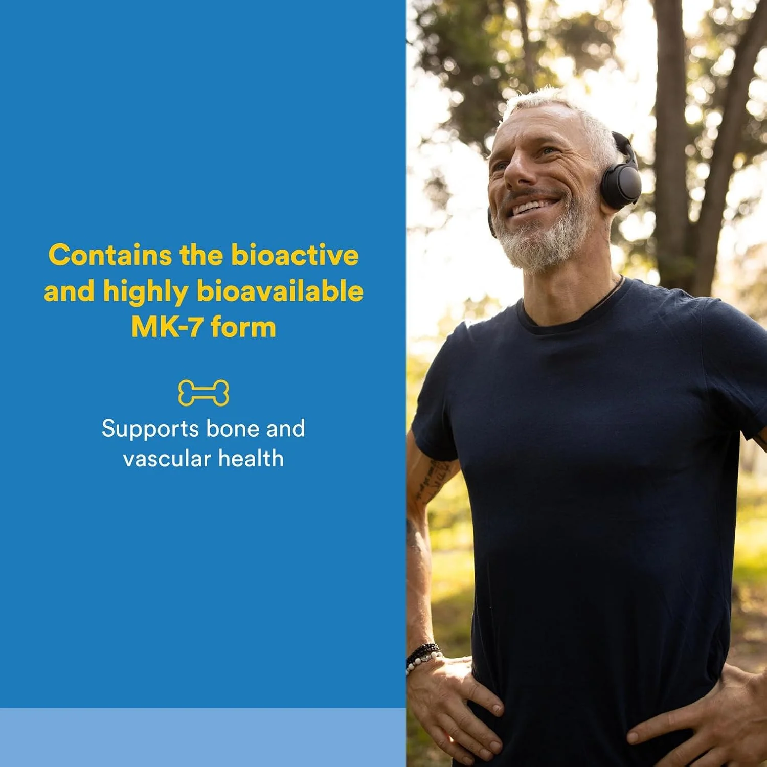 نچرال فاکتورز ویتامین K2 100 میکروگرم 60 کپسول