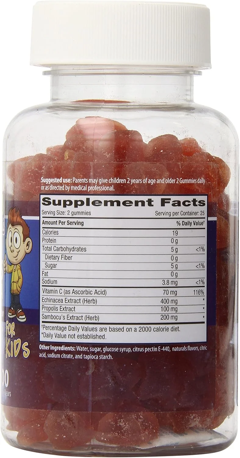 پاستیل های پروپولیس و اکیناسه با طعم تمشک