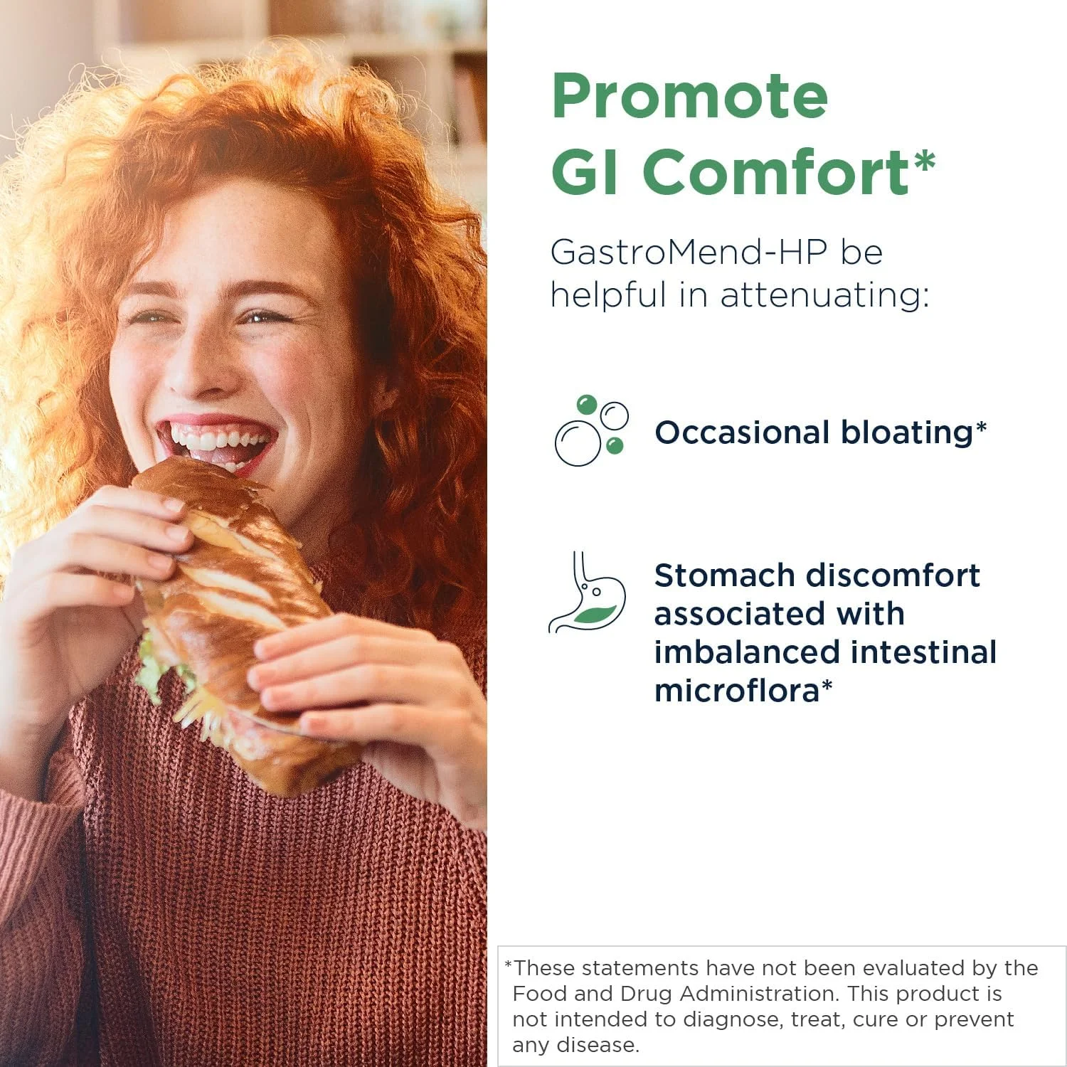 طرح هایی برای سلامتی GastroMend HP - مکمل های سلامت روده - پشتیبانی از مخاط روده با صمغ مصطکی + شیرین بیان DGL + 'ویتامین U' - ممکن است به نفخ گاه به گاه یا ناراحتی معده کمک کند - وگان (120 کپسول)