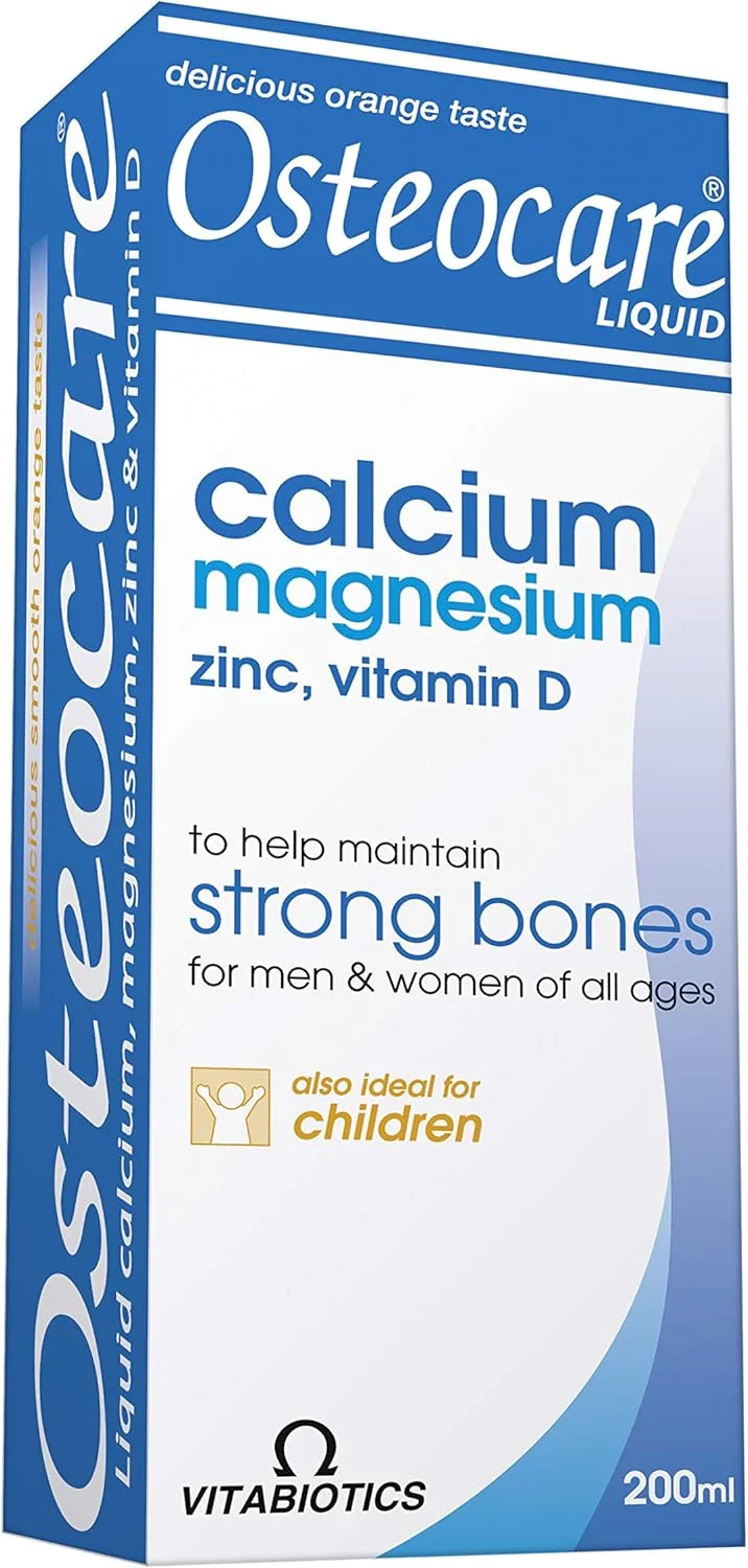 مایع استئوکیر ویتابیوتیکس - 200 میلی لیتر