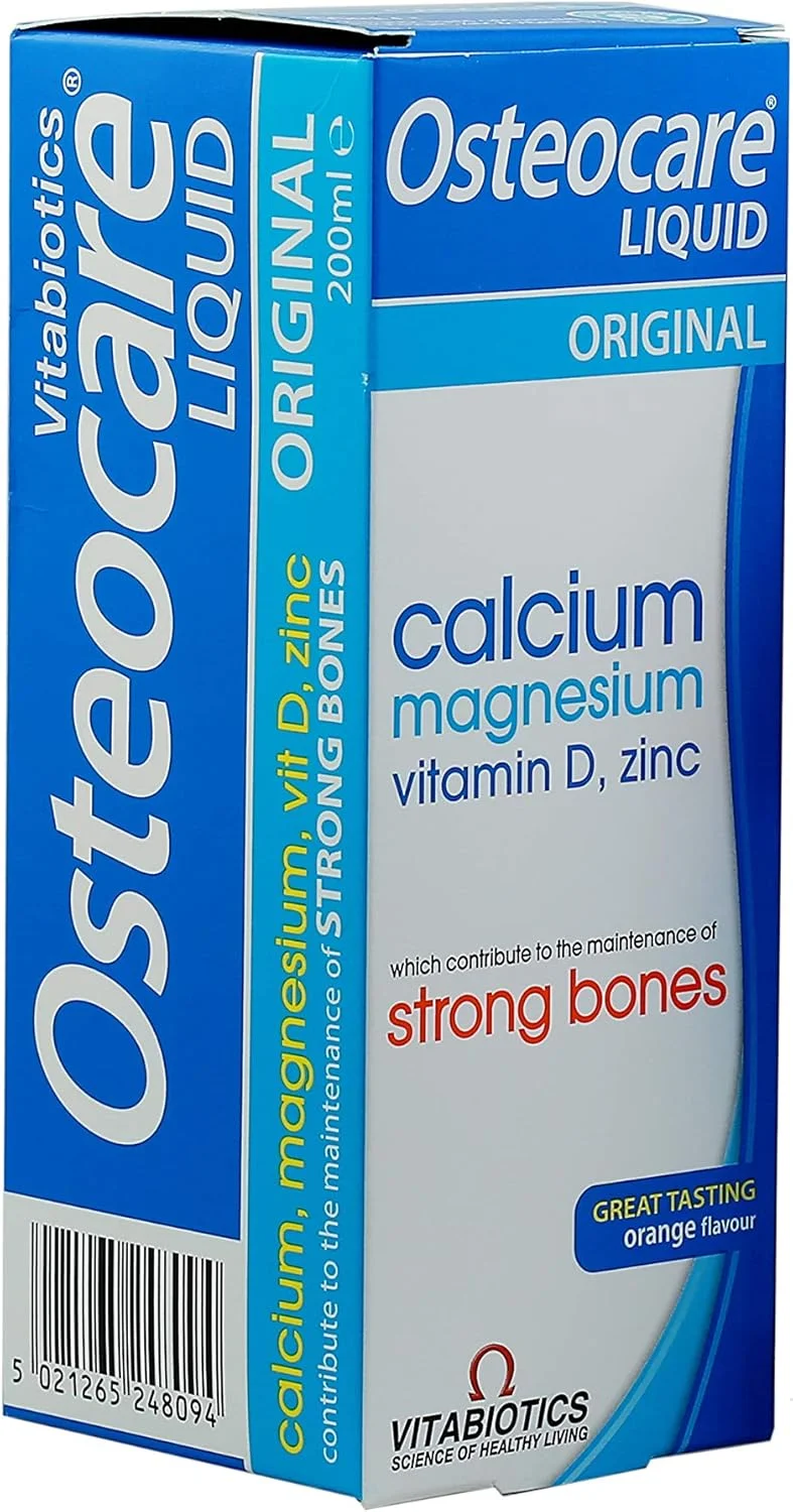 مایع استئوکیر ویتابیوتیکس - 200 میلی لیتر