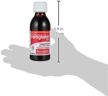 شربت فروگلوبین B12 ویتابیوتیکس 200 میلی لیتر