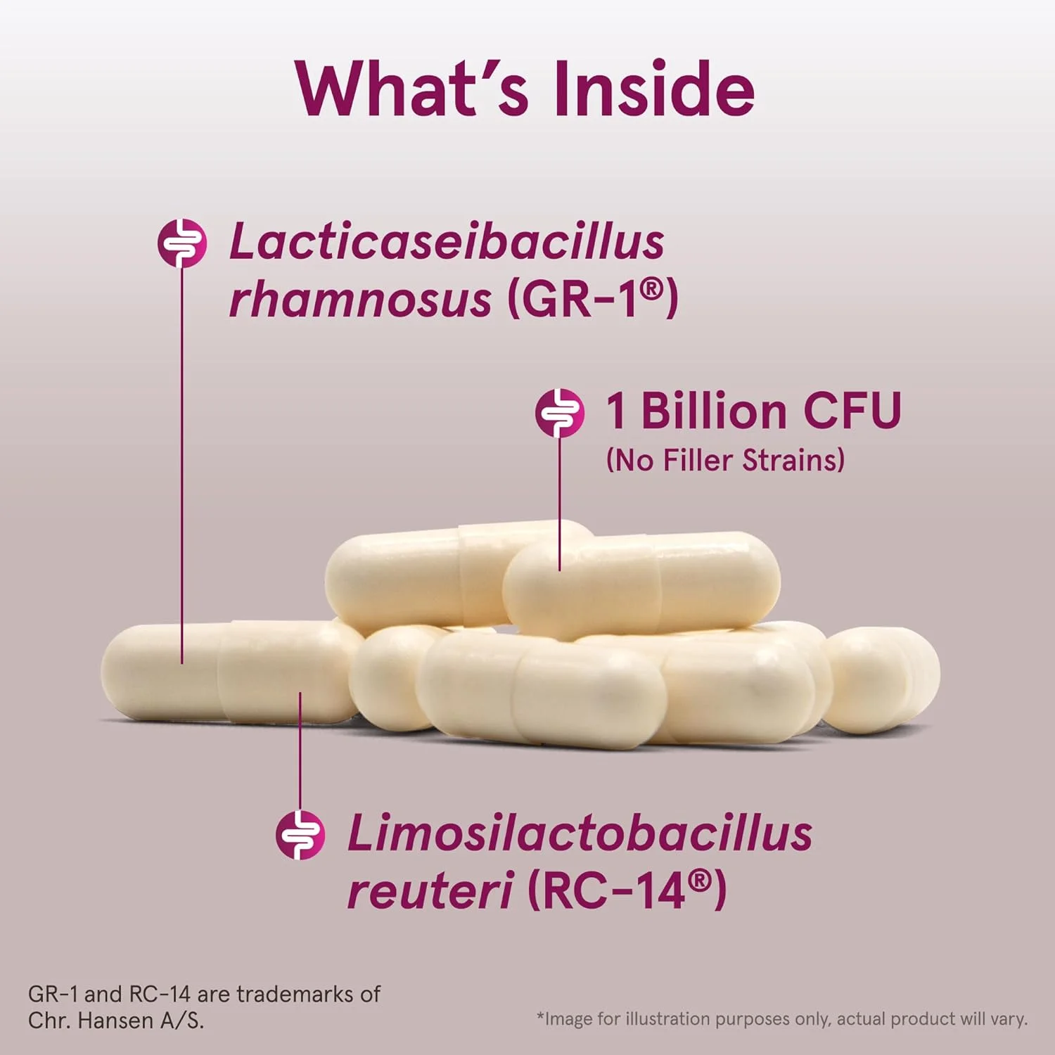 مکمل غذایی پروبیوتیک Fem-Dophilus Jarrow Formulas، 1 میلیارد CFU با 2 سویه موثر بالینی، برای حمایت از دستگاه ادراری، 60 کپسول گیاهی، تامین 60 روزه